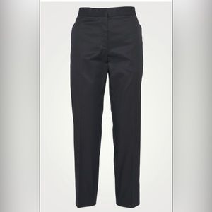 Jil Sander Cotton Straight Leg Dress Pants New With Tags